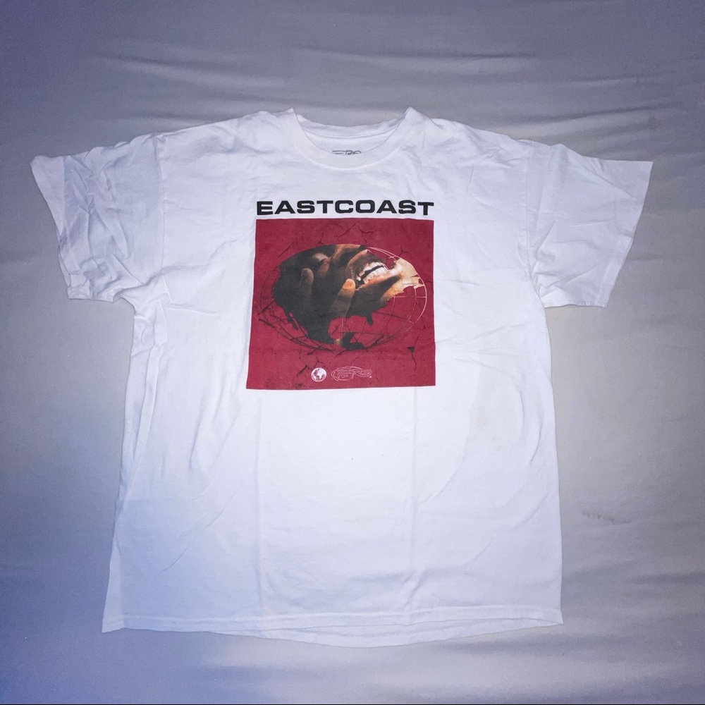 East Coast White T-Shirt